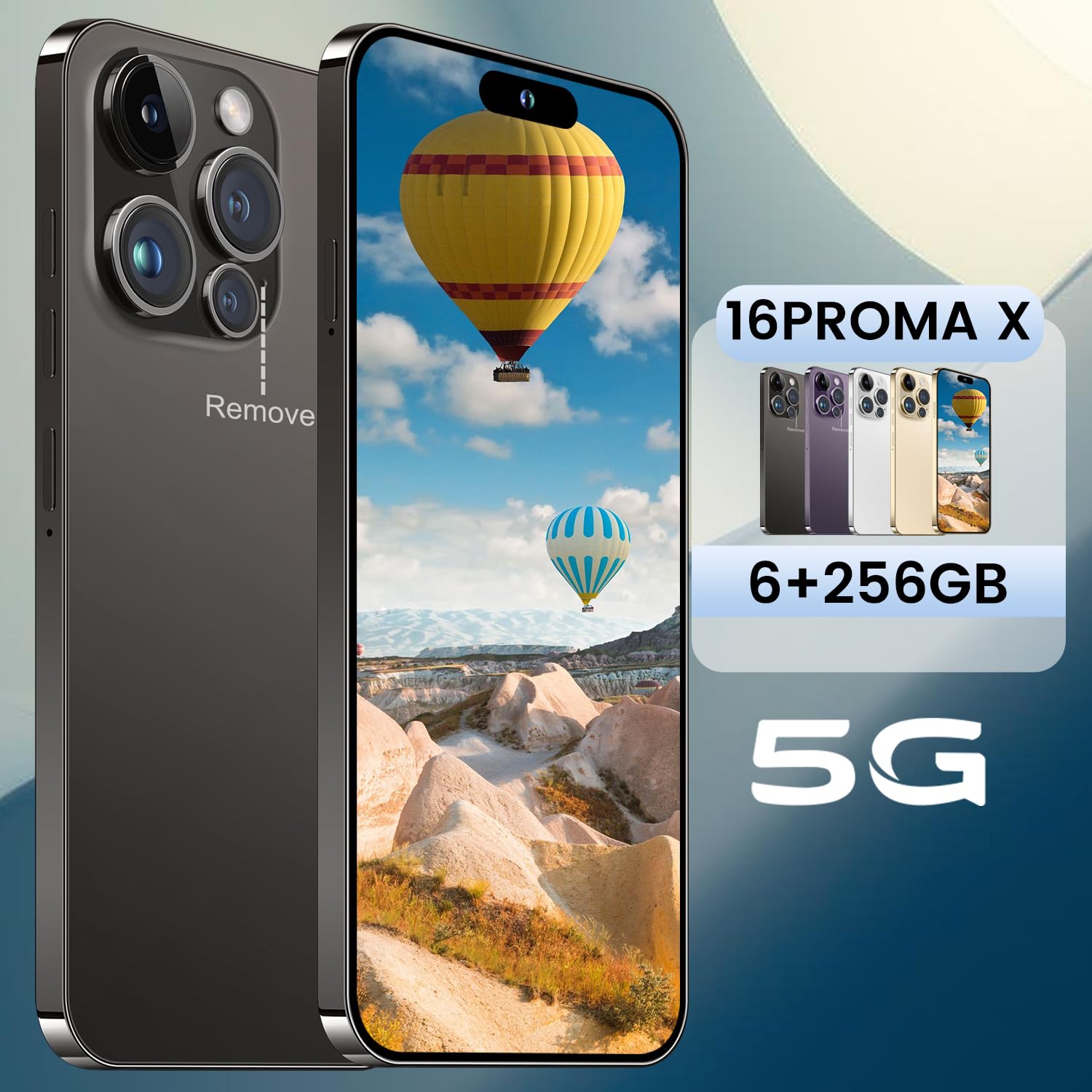 Amazon.com: 16PROMA X Unlocked Smartphone 6.9